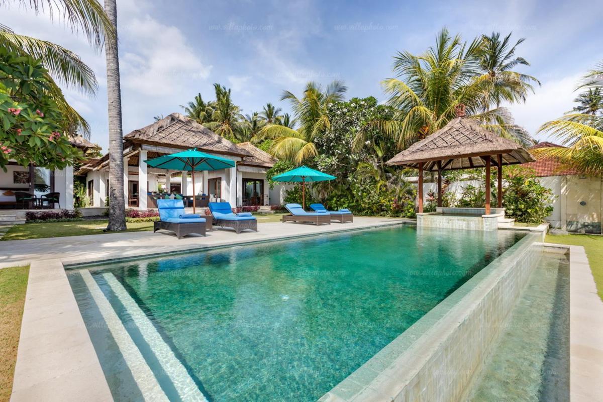 Villa Gita Candidasa Екстериор снимка