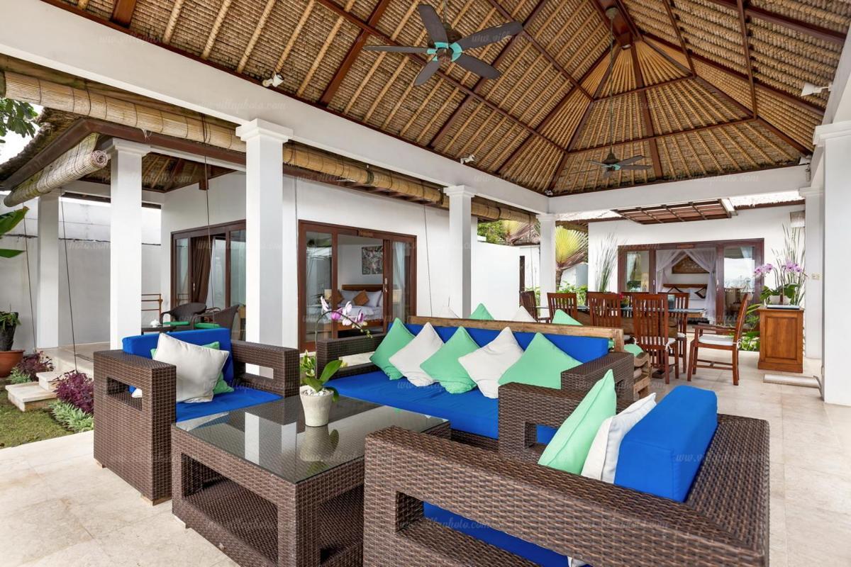 Villa Gita Candidasa Екстериор снимка